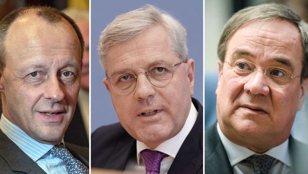 SPIEGEL_alles's tweet photo. CDU-Parteivorsitz: Kandidatenbefragung mit Friedrich Merz, Norbert Röttgen und Armin Laschet - Livestream https://t.co/zyYRLjI67r https://t.co/iYdmx6aWVx