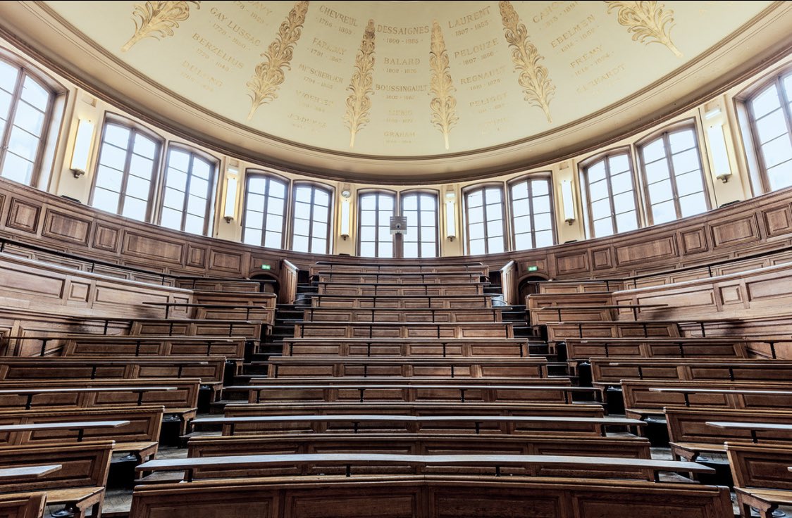 Sorbonne University in Paris, France