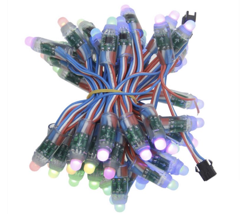 KeithsTestG's tweet image. Hey!  There’s still time to #3dprint clip-on diffusers to turn your #NeoPixels into Frosted C9 bulbs! 

Check out my #instructable for the good stuff! 👉 instructables.com/NeoPixel-Frost… 

@instructables #christmaslights #3dprinting #makers