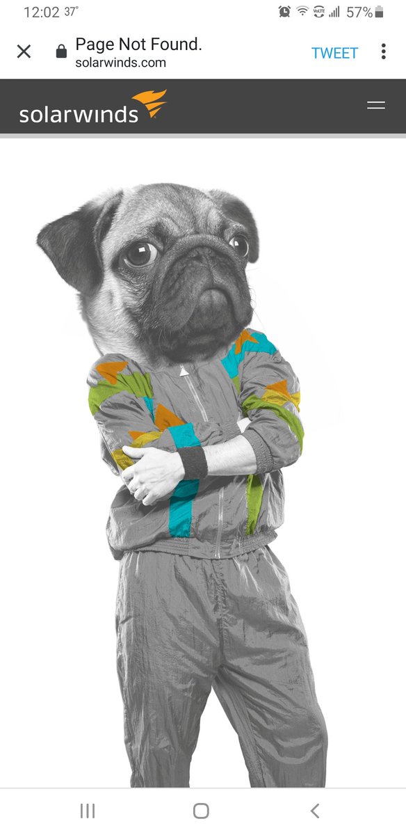 Solar Winds deleted customers entirely off their page... Definitely Sus.  https://twitter.com/CodeMonkeyZ/status/1338518108558872586?s=19