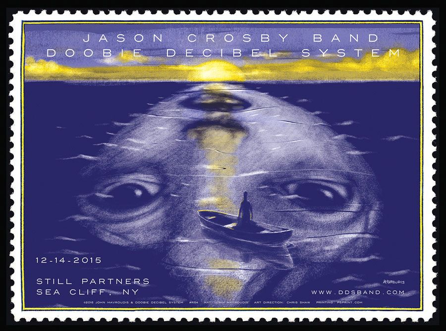 MoonalicePoster's tweet photo. On this day... Jason Crosby Band, @DDS_Duo at Still Partners, Sea Cliff, New York poster by @ZenPopArt @ZenPopArtToo https://t.co/ZTr2vGQabu #tirmph 12/14/15 R54 #DoobieDecibelSystem #JohnMavroudis #gigposter https://t.co/CKvST9f2MG
