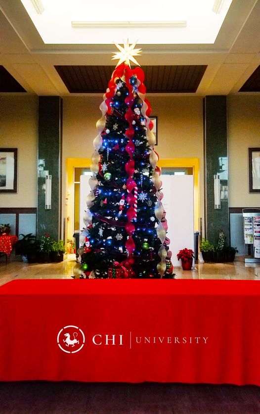 ChiUniversity's tweet photo. Happy Holidays #chiu #chiuniversity #tcvm https://t.co/DfsDvzxXRV