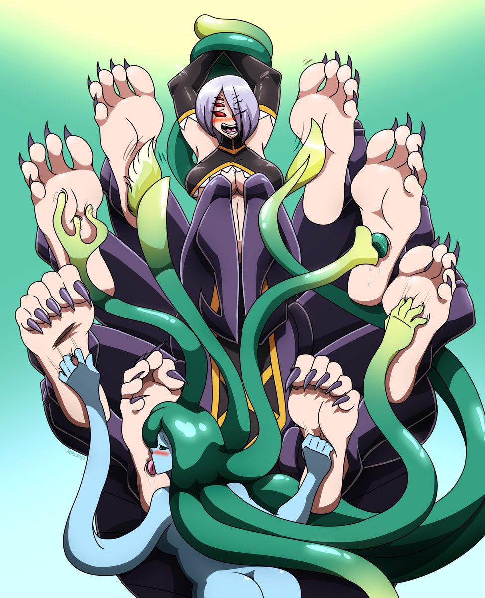 Rachnera Arachnera, monster musume needs more seasons that's a fact. 