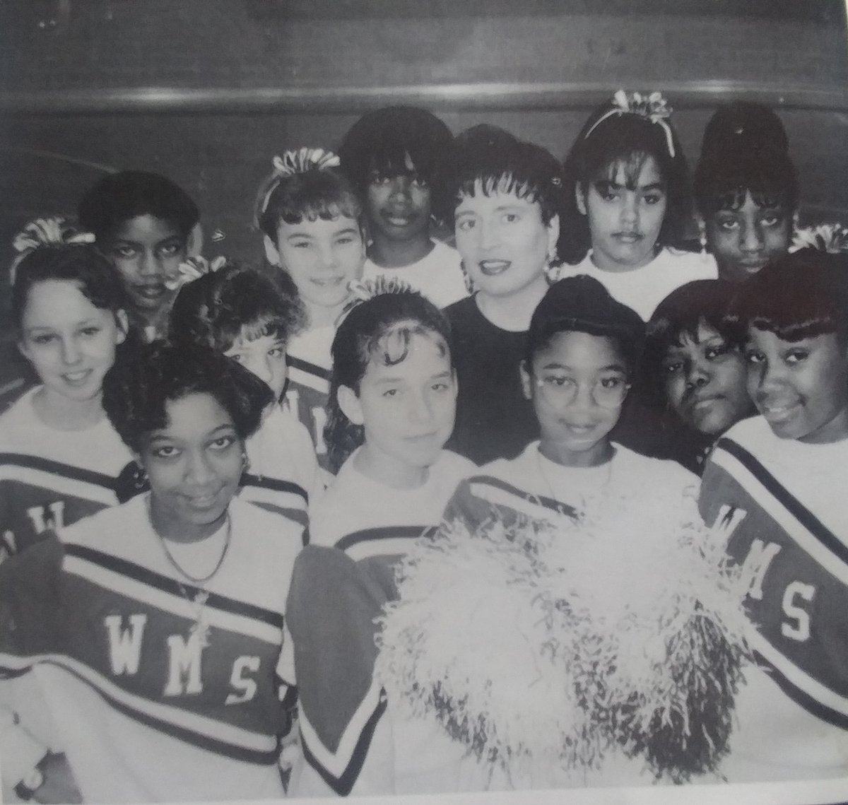 LeeGNewsTV's tweet image. My 8th Grade Teacher @debiowens. 1994. She changed my life. 
She saw the future journalist in me. She taught me how to write and express myself. Winburn was an 85% black school, she taught me what a righteous White Woman looked like! I love you girl. Thanks for this chapter...