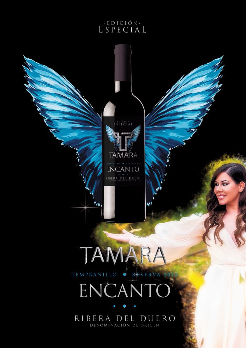 HitEvolutionCL's tweet photo. Tanto #Encanto viene con la edición especial del vino y también de #Espérameenelcielo , ese bolero de @Tamara_online que solidariza con todos los afectad@s por el #COVID-19 . 
¡Pídelo en tu radio favorita! 
#tamaristas #bolero #single #vino #musica https://t.co/ZWRIrJo4ZS