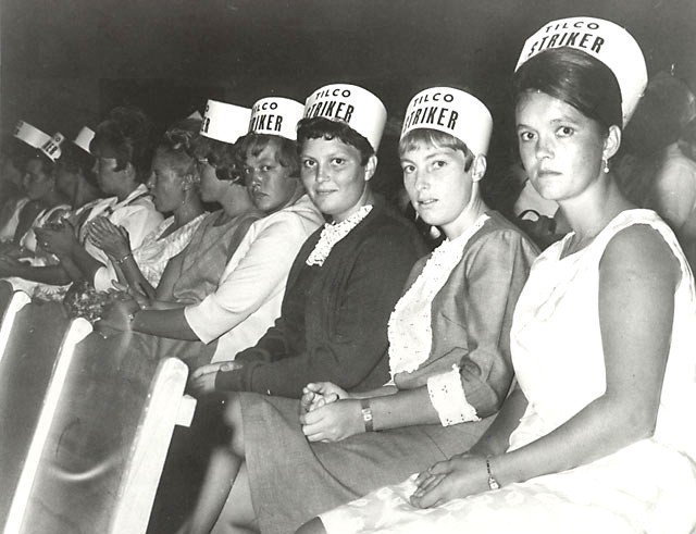 Eventually a court injunction broke the strike after mandating that only 12 workers could picket at a time. While most of the women ultimately lost their jobs, the strike was still historic as it exposed the problems of a labour movement dominated by men.  #canlab  #cdnpoli  #onpoli