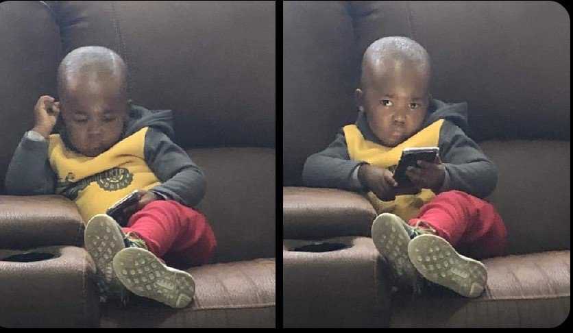 lindelani_weza's tweet photo. #cyrilramaphosa am I the only one who's watching like this 😕 https://t.co/O507ky0Io9