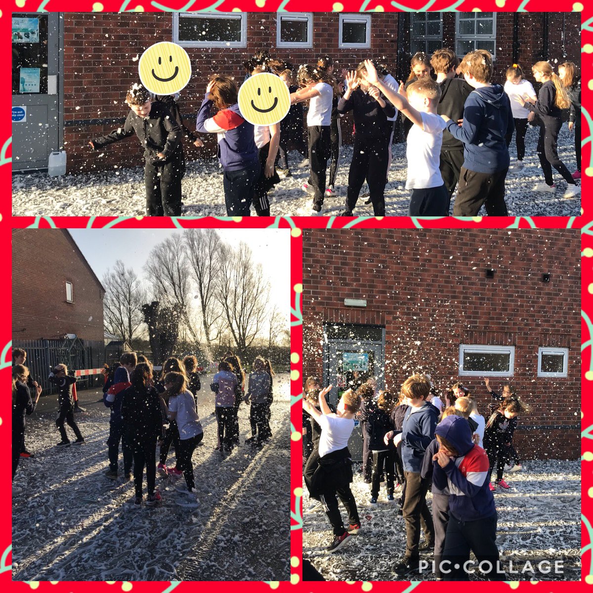 Yr6Pearls's tweet photo. Lots of fun this morning in the snow!  ❄️ Thank you Mrs Machin @SchVillage https://t.co/r0q1PzFcjo