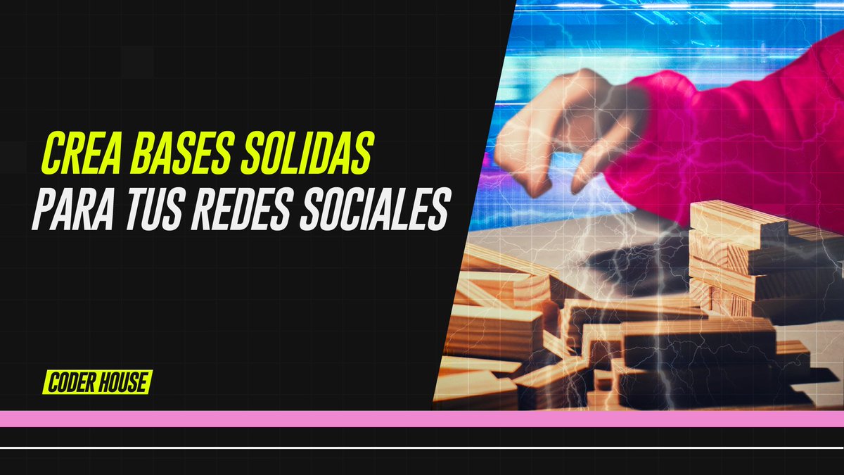 coderhouse's tweet image. ¡Crear bases sólidas en tus #RedesSociales, es importantísimo! 🙌
👉 Por eso, en este #CoderBlog, te vamos a explicar de qué manera puedes crear bases sólidas para tu proyecto en las redes sociales.
Leelo acá👇
bit.ly/2Wbogmk
