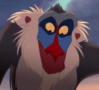 The cast of The Lion King as wild animals: a thread