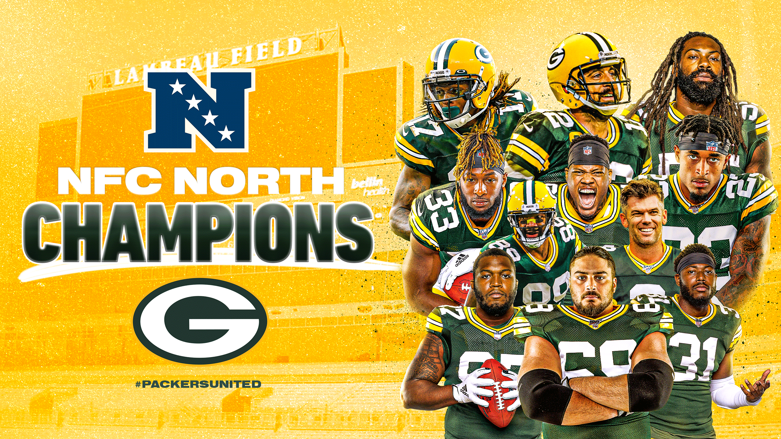 Green Bay Packers on Twitter "NFC North Champions wallpapers for your