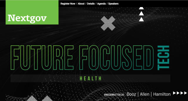 KathyRHebert's tweet photo. How can your agency incorporate the latest #tech to your mission? Watch NextGov's "Future Focused Tech: Health" event to hear from @BoozAllen's Jeff Fossum and government SMEs discuss how tech like DevOps is an integral part of achieving your mission. https://t.co/WBO9Zoj5lT https://t.co/3ggqLxgzeK