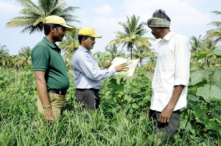 7/15to them at predetermined prices before the sowing seasonBuyer lifts the produce from farmer field,Onsite payment & balance within 3 days-will reduce cost of marketing, eliminates intermediaries& boosts farmer's income, provide price assurance 2 farmers befr the sowing crop