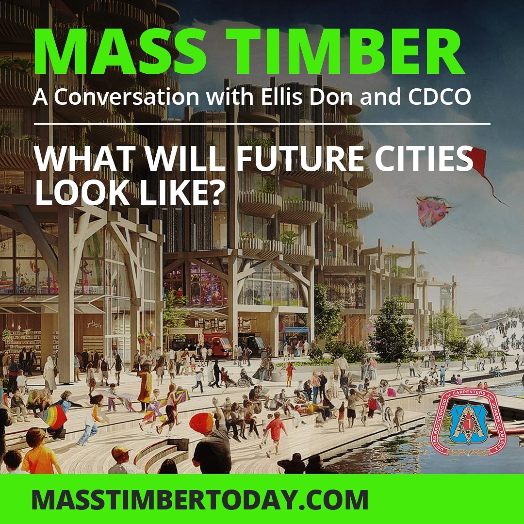 masstimbertoday's tweet photo. What will future cities look like?
@carpentersont President @MYorke27 and @EllisDon Building Science Manager Mark Gaglione on @SXMCanadaTalks. The future is https://t.co/lqjfr0txSU
Listen free https://t.co/kqTvnDl5Gv
#Construction #architecture #masstimbertoday #Ontario https://t.co/7TXvxM4r15