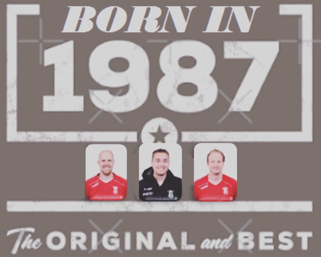 Rhode_4's tweet photo. Team 1: Born in 87.

Succes @Markvangrinsven @martijn_dekkers en Ping! https://t.co/L1jE7lesC2