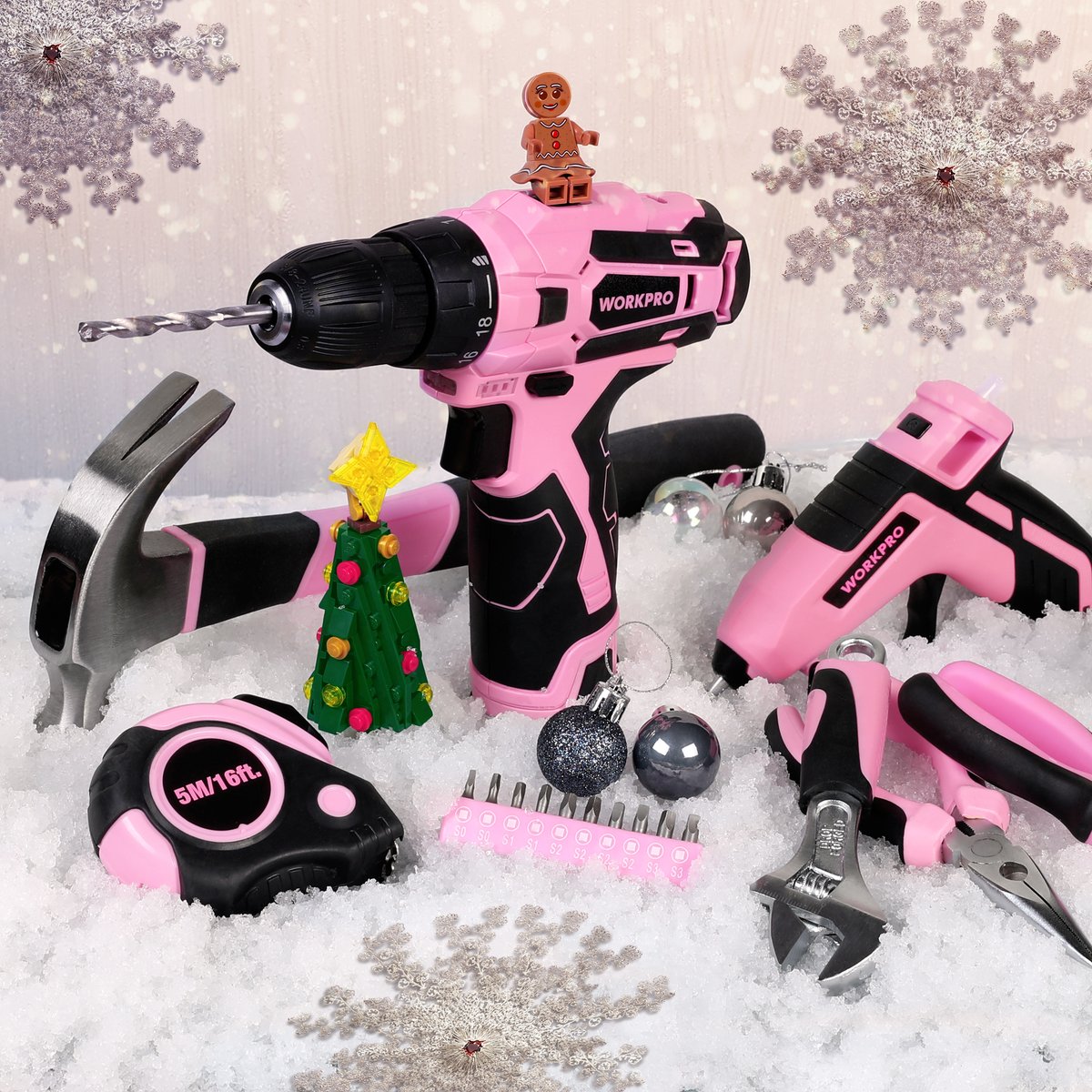workpro_tools's tweet photo. May all your holidays be #pink! 🎀 ⠀
#PinkToolsforHope https://t.co/cXyCH29Eu0
In corporate partnership with @NBCF we are honored to be pledging at least $𝟱𝟬,𝟬𝟬𝟬 through the sale of our pink tools now until Sept. 30, 2021!
#workprotools #pinktools #nbcf https://t.co/OUhl6M8myT