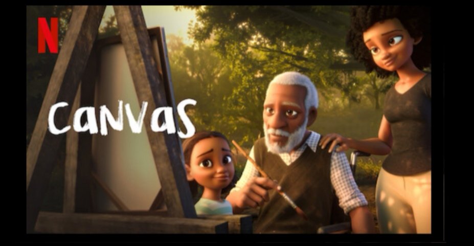 Canvas <a href="/NetflixUK/">Netflix UK & Ireland</a> is a must watch.  It's only 9 minutes long but is such a sweet story. Add to you your #tier3 watch list!!!!