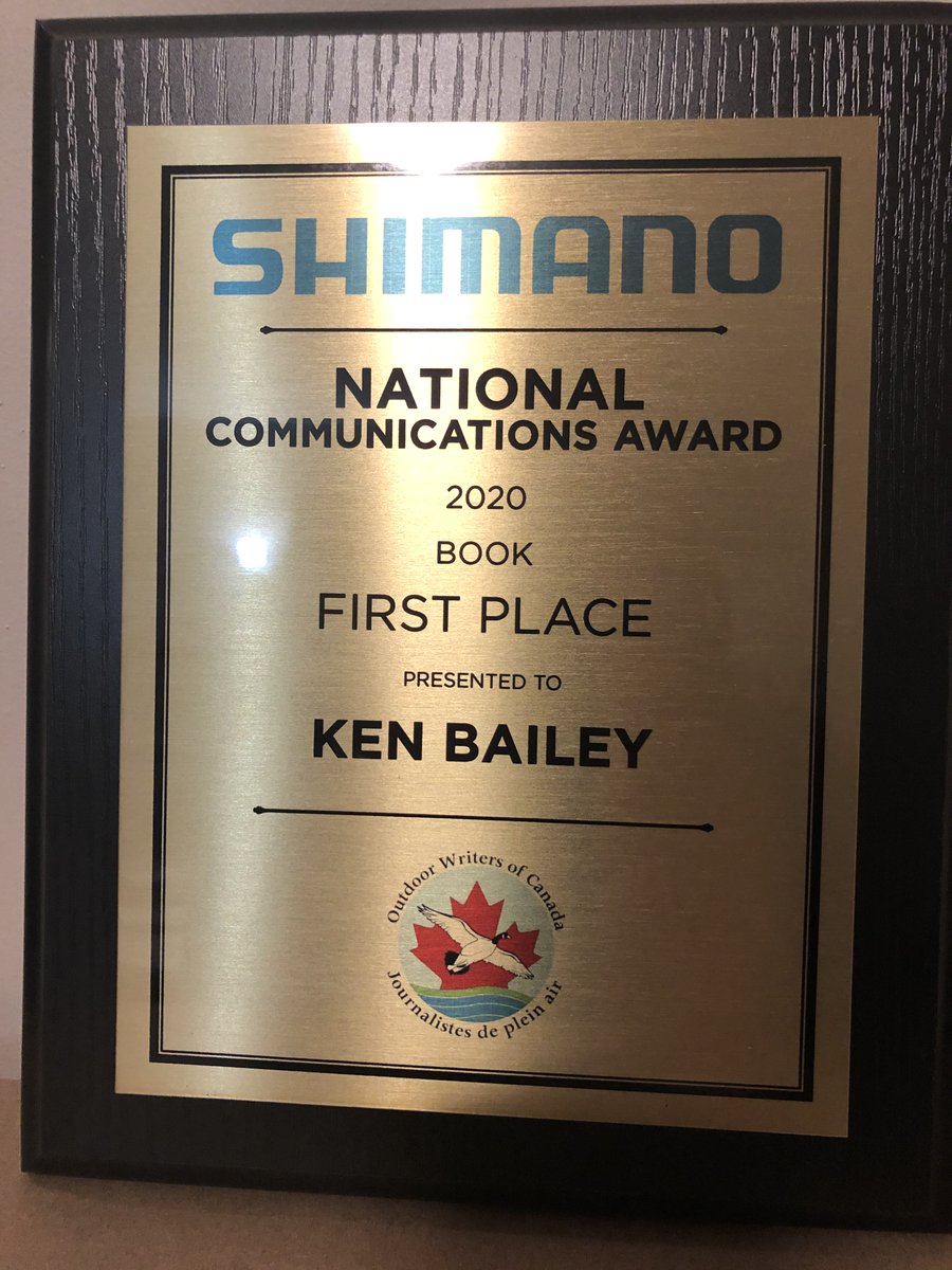 OutdoorBailey's tweet photo. In an act of shameless self-promotion, those still looking for a gift for the outdoor enthusiast in their family should consider my award-winning book, No Place Like Home, a celebration of angling and hunting across Canada. Check it out at https://t.co/cJSCjXZly3 https://t.co/vLFkmbahtF