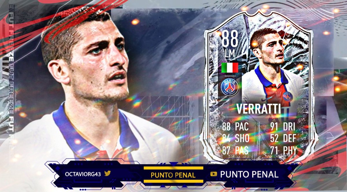 PuntoPenalPue's tweet photo. https://t.co/GcgMGxmyWx
Un jugador SORPRENDENTE qué me vale muchísimo la pena. Por banda y de MCO, una carta usable de #Verratti #FutFreeze. https://t.co/3cRCMmOXNR
