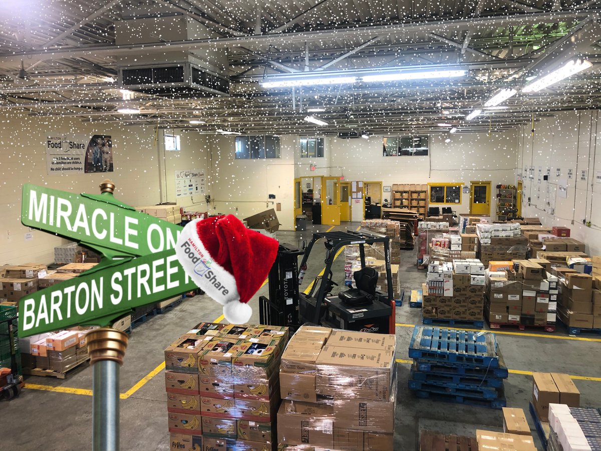 HFShare's tweet photo. No one should experience hunger, especially at Christmas 🎅

Join the #MiracleOnBartonStreet &amp; help us feed a city this Christmas. Your $1 donation provides $5 in food to help feed a family in need 🍽️

Discover the miracle of making a difference here: https://t.co/QECD5dwMdj https://t.co/I7TgEAnFnU