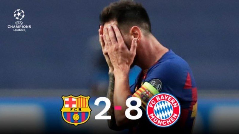 kitemtweet's tweet photo. 14 Août - 14 Décembre 🌚 
Bayern vs Barcelone 
#JouPouJouDatPouDat https://t.co/RLrXB7ZS1S