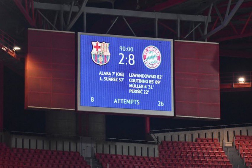 kitemtweet's tweet photo. 14 Août - 14 Décembre 🌚 
Bayern vs Barcelone 
#JouPouJouDatPouDat https://t.co/RLrXB7ZS1S