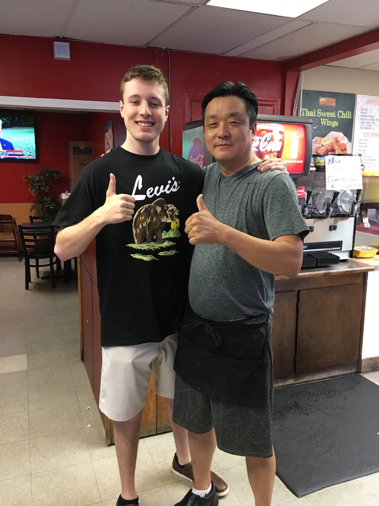 Abstract on Twitter "Many years later. Forever support King Kong Wings