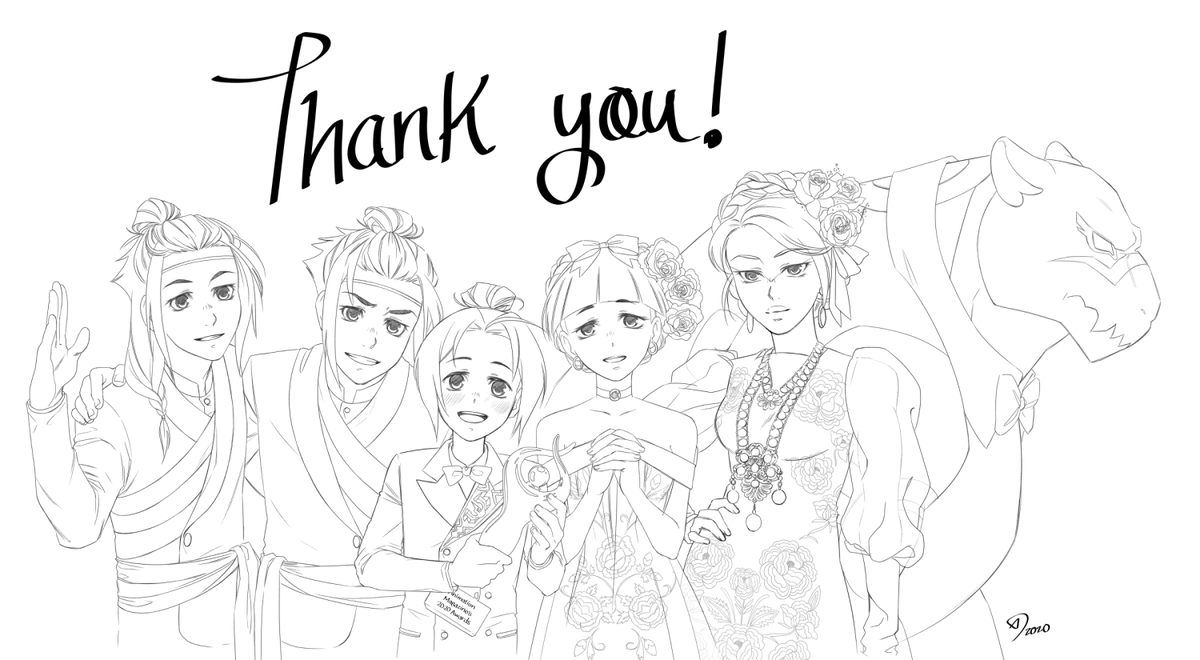 sofiaealexander's tweet image. A couple days ago I was awarded the New Vision award for Onyx Equinox. I'm blown away by the support and reception of the show. The OE team is also incredibly deserving of this huge success. This is also their moment.
Thank you again, Animation Magazine!