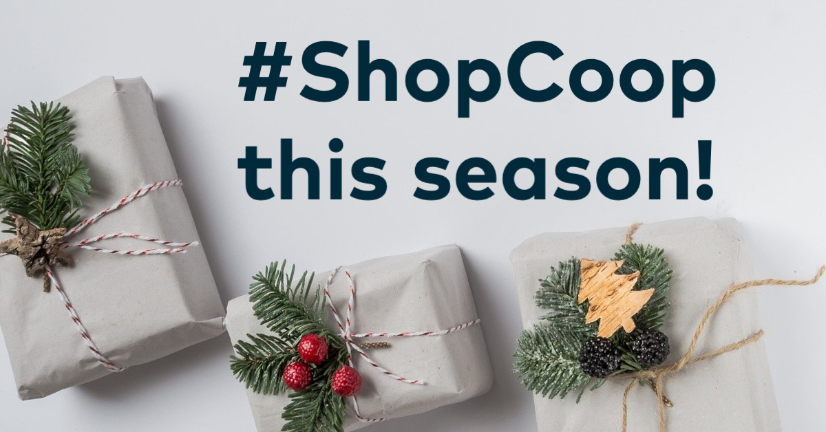 Shopping for gifts this season? #ShopCoop! Check out the 
<a href="/USFWC/">U.S. Federation of Worker Cooperatives</a> directory, which includes yummy fermented foods from @RealPicklesMA, virtual yoga classes from 
<a href="/thirdrootclinic/">Third Root</a>, board games from <a href="/TESACollective/">TESA Collective</a>, and handmade stationery from <a href="/cardsbyde/">Cards by Dé</a>.  usworker.coop/shopcoop/