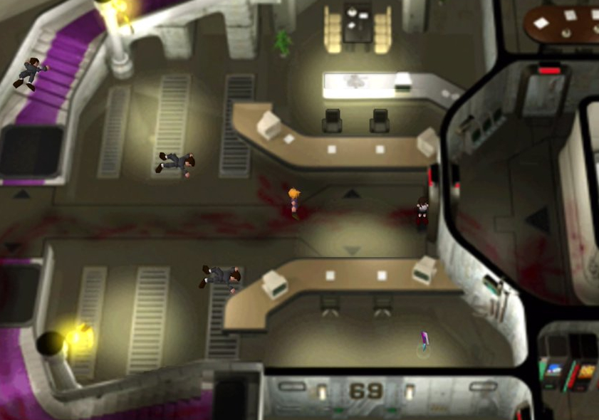 Sephiroth in Smash is about as disparate as Ridley in Smash. 