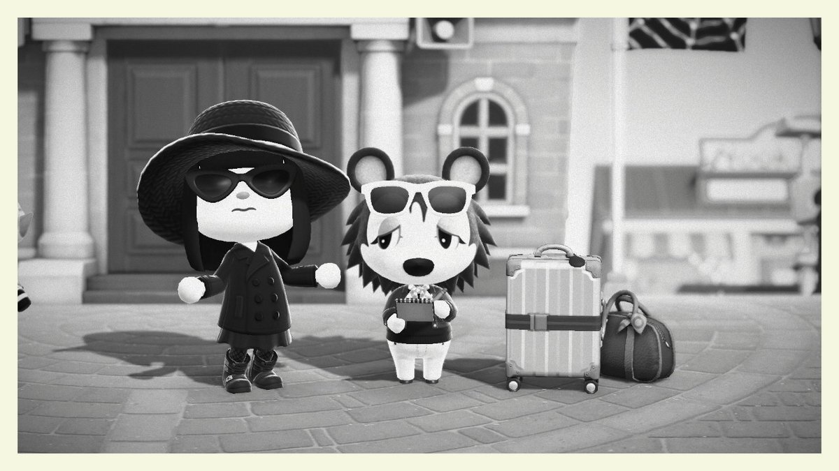 Nettebar's tweet photo. That one time I wasn't goth enough.. #AnimalCrossing #ACNH #NintendoSwitch https://t.co/sf6arFIIGj