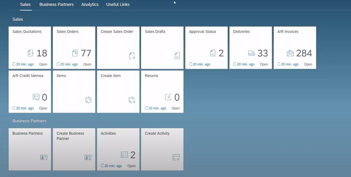 Get access to your company's sales and customer information from anywhere quickly and easily. SAP Business One 10.0 now has a built-in web client. bit.ly/375IXGM

#SAP #SAPBusinessOne #ERP #Analytics #KPI