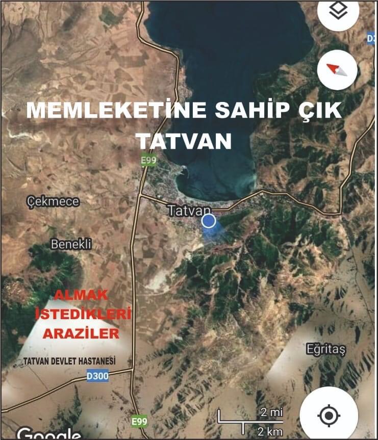 OkmenNecdet's tweet photo. #memleketimedokunma Tatvan sahipsiz değildir. SINIRINI BİL! https://t.co/Y5inLtBato