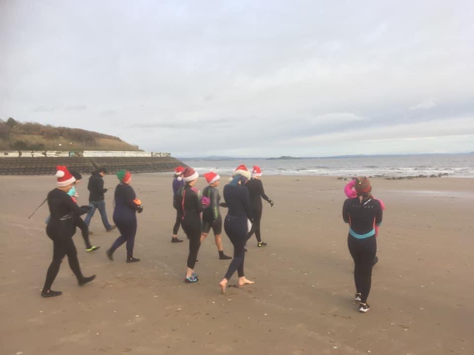 Open water swimming has been an absolute delight! We’re super excited to grow this activity in 2021. Watch our for open water swimming, beach bootcamps and paddle boarding #leith #edinburgh #mentalhealth #socent