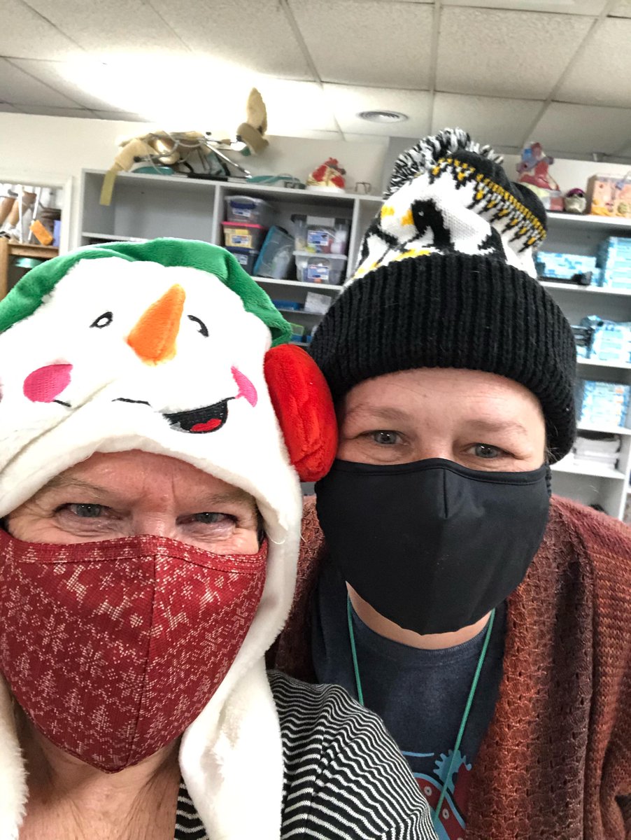 CTC AoHP staff getting in the spirit! #CTCSkillsSpirit