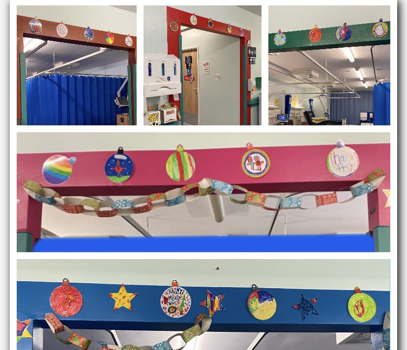 Thank you to Brockwell school for colouring us some fantastic Christmas decorations. They are amazing you are all so talented.