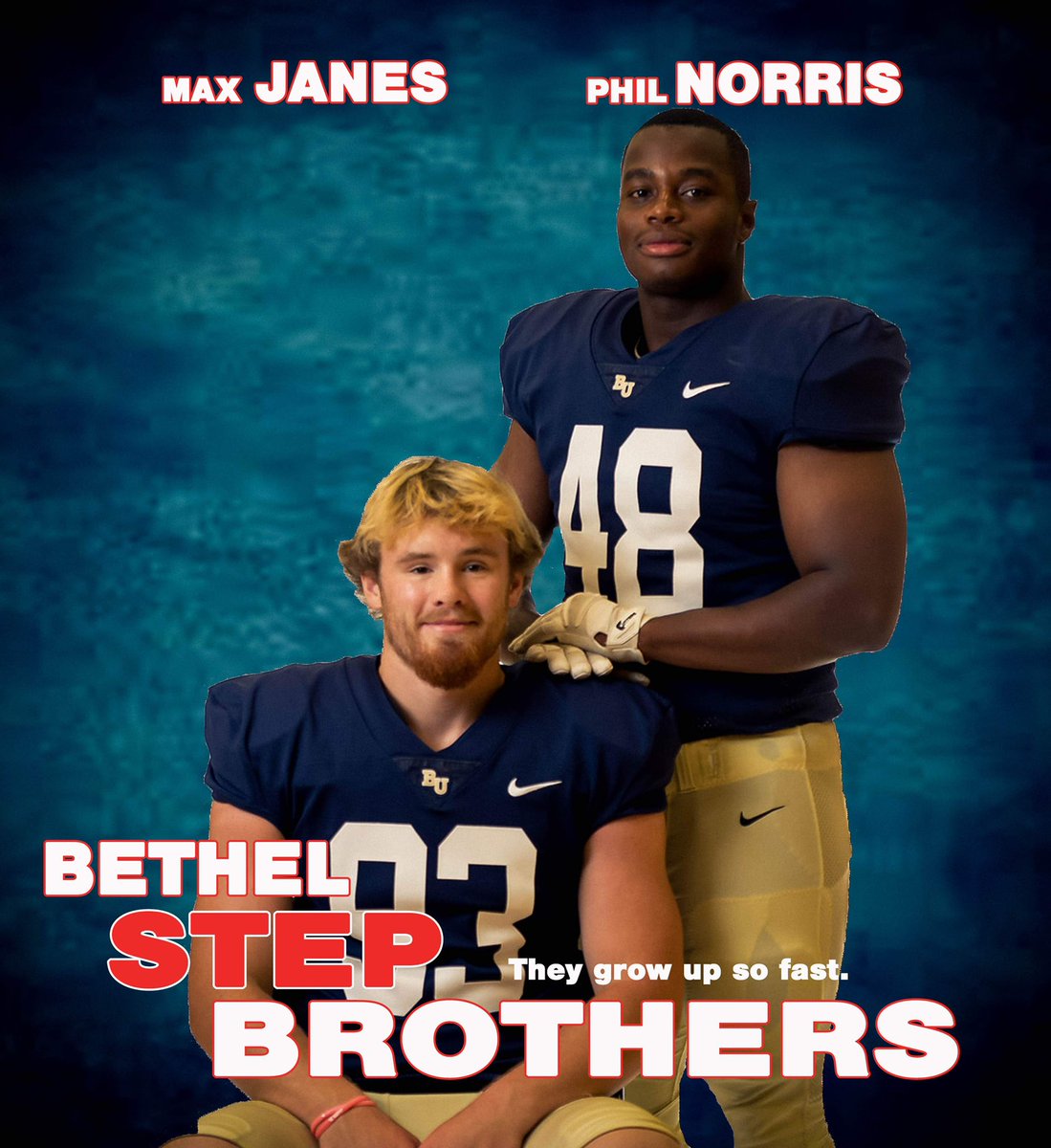 philip_norrisBU's tweet photo. Who did it better @WashingtonNFL or @BethelRoyalsFB ? https://t.co/yTPELUpeav