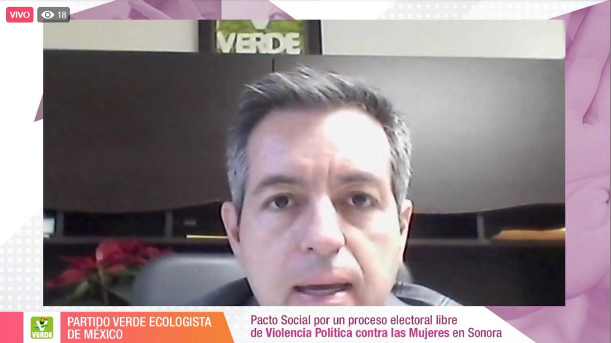 IEE Sonora on Twitter: "Omar Francisco del Valle Colosio @DelValleColosio dirigente del @verdesonora resalta la importancia de este #PactoSocial para seguir trabajando y fortaleciendo la participación de las mujeres en un ambiente
