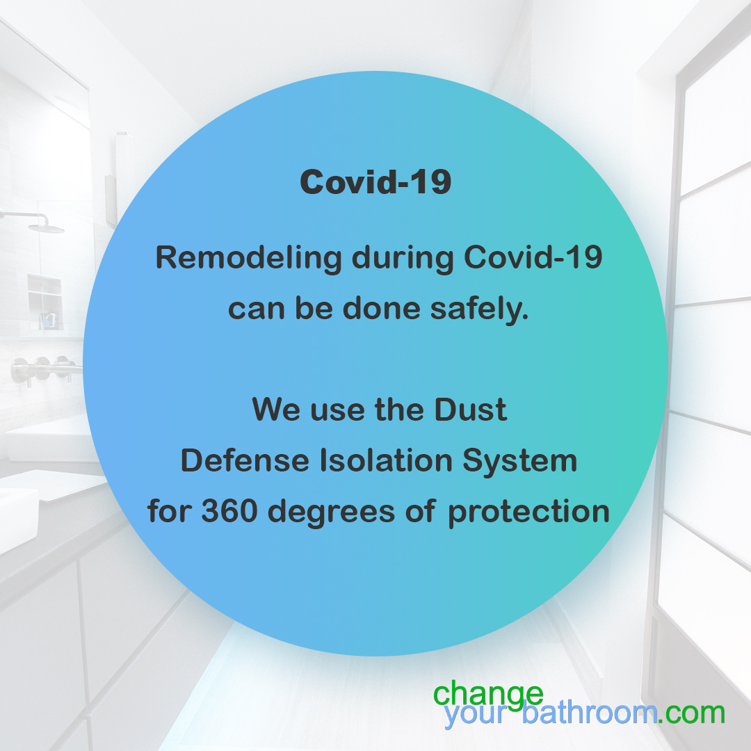 changeURbathrm's tweet photo. 😷 Keep your family safe from germs, dust, etc ➕ maintain isolation throughout your project. This System provides Home Owners and Contractors a way to work together safely. 👉https://t.co/1wYeRbqNt5 #covid19 #remodeling #safe #safety #covid_19 #home #design @dustdefense https://t.co/2U99JmmmB5