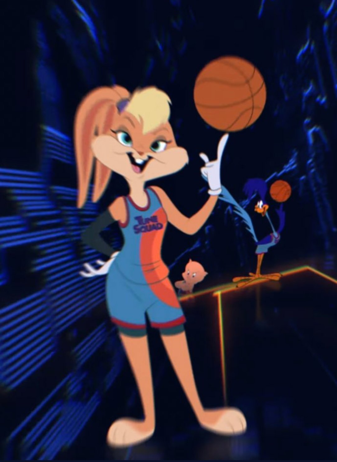 ScreenTime on X: First look at Lola Bunny in 'Space Jam: A New Legacy'  🐰🏀  / X