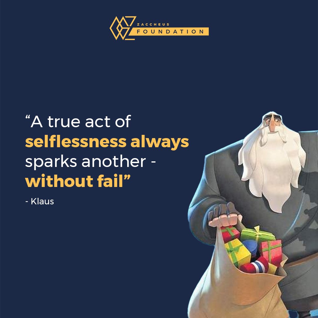 OGZFoundation's tweet photo. Quote to note 👇
Happy Holidays in advance; as we move further into the festive season.
#ogzfoundation #HolidaySeason
#December
#quote #Klaus https://t.co/dEB4UedlPs