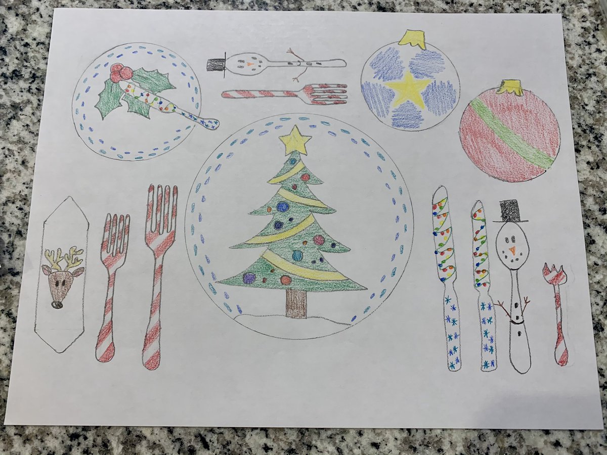 mrs_mbright's tweet photo. The Foods and Nutrition class’s table setting posters turned out great! #cretecards #cardinalpride #fcstn #sayyestofcs #fcssucess https://t.co/kOJnRvtpvs