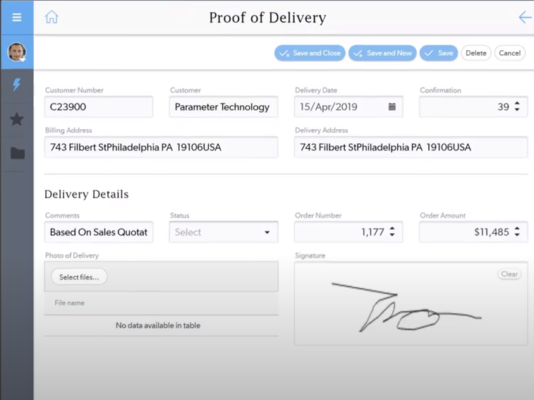 Take time, paper, and a lot of stress out of order-to-cash processing with the Versago Portal Platform's Mobile Proof of Delivery (mPOD)! bit.ly/3d5tyr6

#SAPBusinessOne #automation #businessprocesses #ordertocash