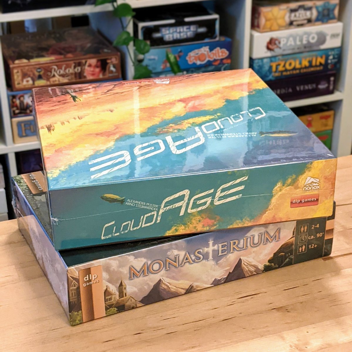 Yeeeees! my SPIEL.digital preorder from DLP games arrived today. Really hope I can get these 2 euros played very soon 😁 
But which one to try first? 🤔
<a href="/AlexxPfister/">Alexander</a> <a href="/SPIEL_Messe/">SPIEL@Essen - #SPIEL24</a> #boardgames