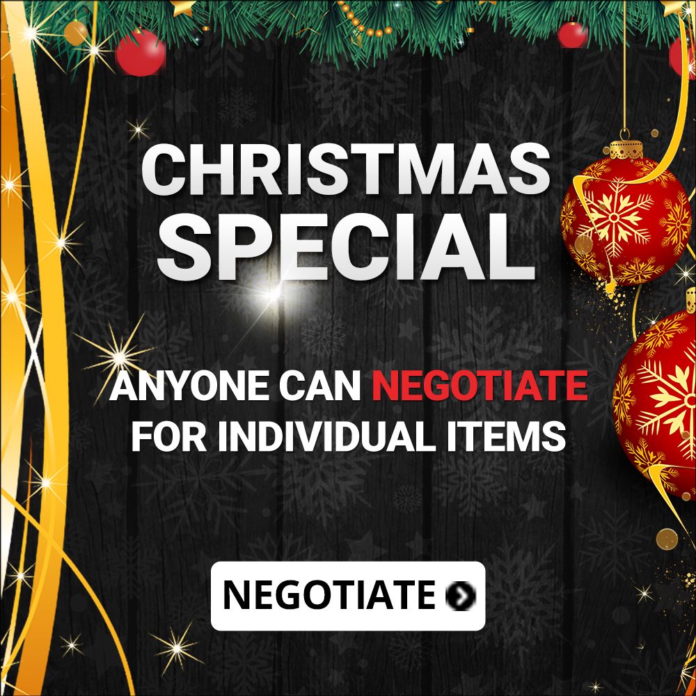 888lots's tweet photo. You can negotiate the price of all individual items from our от Christmas Offers!
The well-placed offers will be accepted!
The most reasonable customers will keep their negotiation rights after the promo is over.
https://t.co/L8DXMakU35 https://t.co/Gq7L9qpHaH