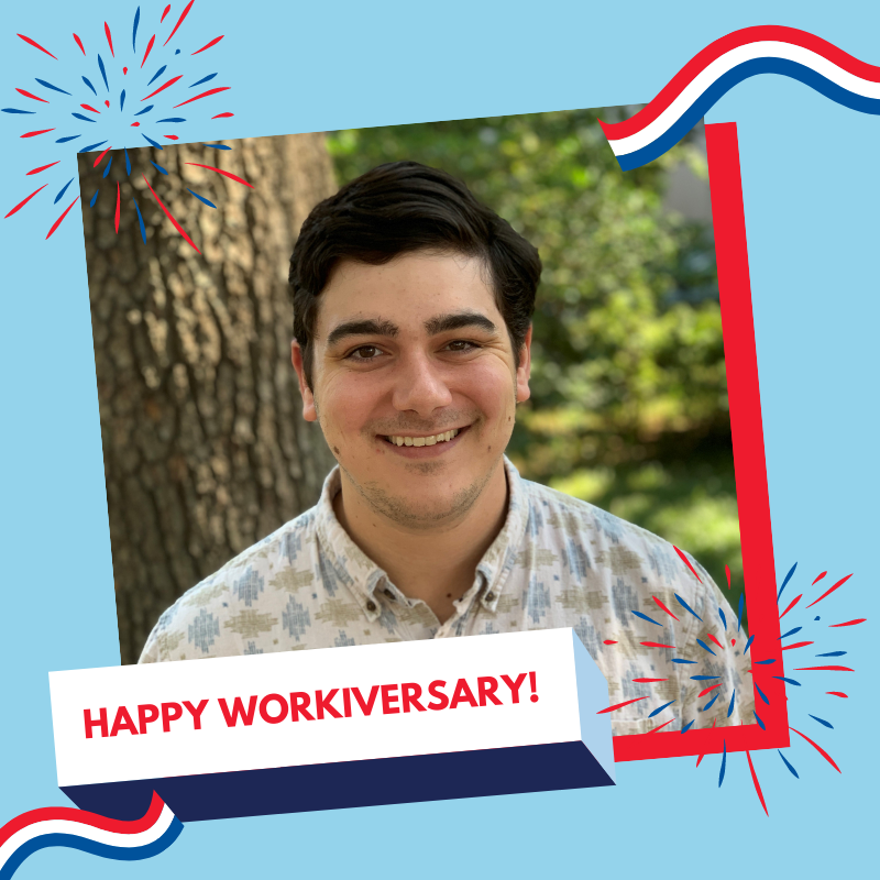 Please help me wish Learning &amp; Development Manager, Eric Sullivan, a very happy work anniversary! #TMXFamily