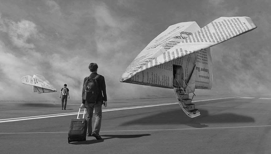 literlandweb1's tweet photo. “Viajar te obliga a confiar en extraños y a perder de vista todo lo que te resulta familiar y confortable. Nada es tuyo excepto lo más esencial: el aire, las horas de descanso, los sueños, el mar, el cielo; todo lo eterno o lo que imaginamos como tal”. 
Cesare Pavese https://t.co/EymhLxnLim