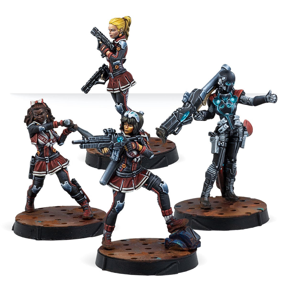 Some Tunguska Cheerkillers to start this 2021! 
store.corvusbelli.com/wargames/infin…