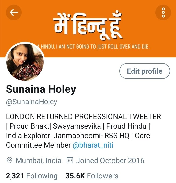 SunainaHoley's tweet photo. Wokay Then Bio Changed
PhD in Tweetology.
London Returned "Professional Tweeter".
Exp 19 yrs..
No one in India & on Twitter is a Berozgaar now on. Sab Professional Tweeters hai. Opposition must stop crying about employment.
Thank you @narendramodi Ji for making Digital India๐ฎ๐ณ https://t.co/5cxCsdvZxC