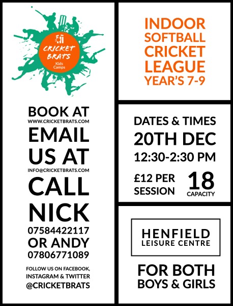 slogsweepdad's tweet photo. New Indoor Cricket Sessions Added - https://t.co/g7JmEBPfGv https://t.co/t0i7uyassv